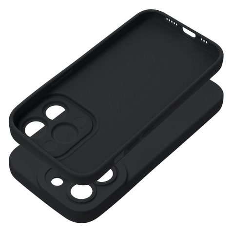 Obal / kryt na Apple iPhone 14 Pro čierne - Roar Luna Case
