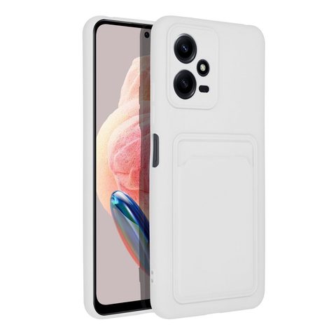 Obal / kryt na Xiaomi Redmi NOTE 12 5G bílý - CARD Case