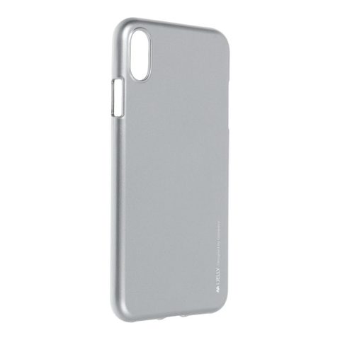 Obal / kryt na Apple iPhone XS Max šedý - iJelly Case Mercury