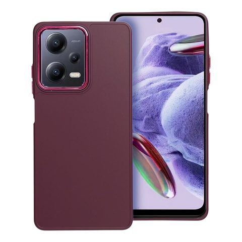 Obal / kryt na Xiaomi Redmi Note 12 Pro Plus 5G fialové - Frame case