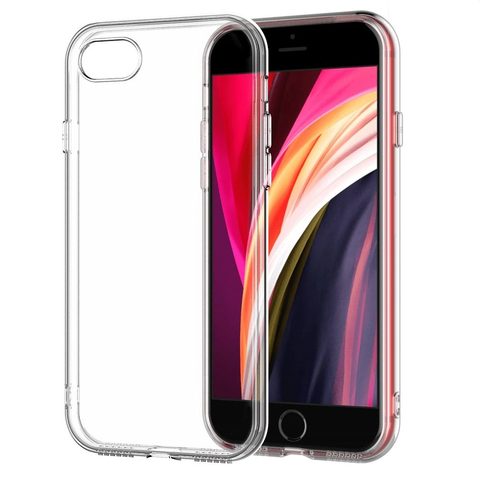 tok / borító Apple iPhone 7 / iPhone 8 / SE 2020 / SE 2022 átlátszó - TISZTA tok 2mm