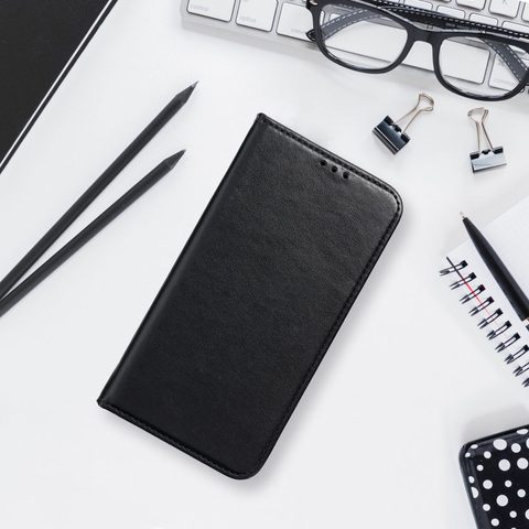 Puzdro/ obal na Samsung Galaxy A13 4G čierne - kniha Smart Magneto