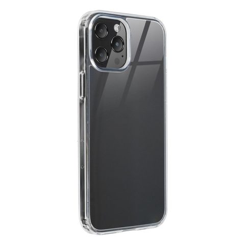 Obal / kryt na Samsung Galaxy A14 4G průhledný - Super clear hybrid transparent