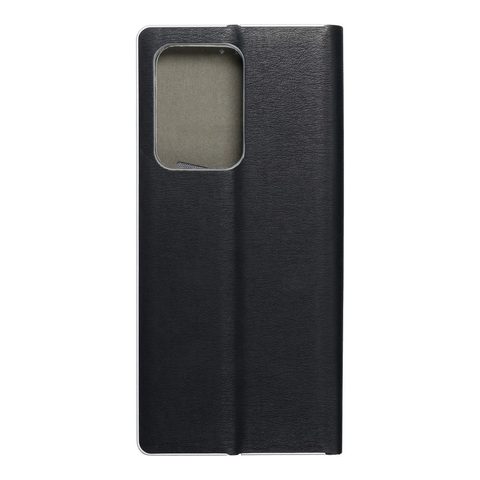 tok / borító Samsung Galaxy S20 Ultra fekete - könyv Luna Book Silver