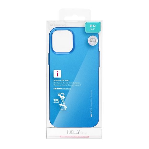 Védőborító Samsung Galaxy S20 Ultra Blue - i-Jelly Case Merkúr