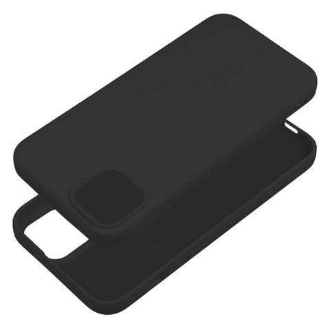 Obal / kryt pre Apple iPhone 14 PLUS čierne - Forcell SILICONE LITE