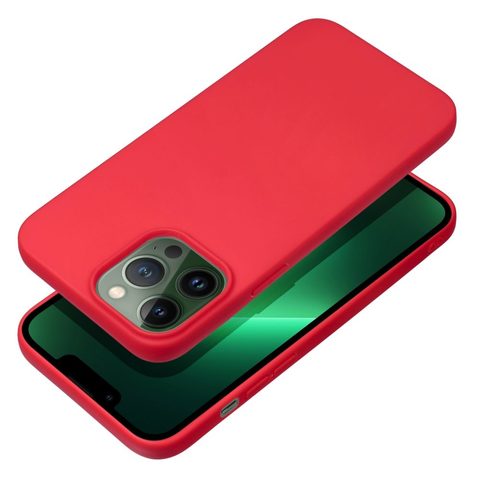 Obal / kryt pre Apple iPhone 13 Pro Max červené - Forcell SOFT