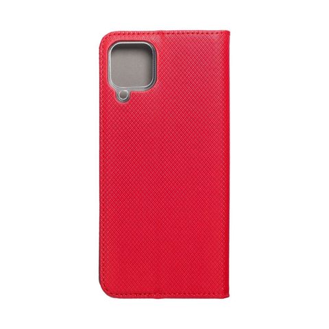 Pouzdro / obal na Samsung Galaxy A22 4G LTE červený - knížkový Smart Case