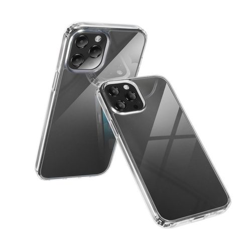 Fedél Samsung Galaxy A03S átlátszó - Szuper átlátszó hibrid borítás