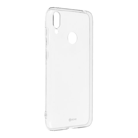 Obal / kryt pre HUAWEI Y7 2019 / Y7 Pro 2019 transparentný - Jelly Case Roar