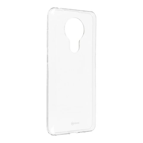 Fedél / borító a Nokia 5.3 átlátszóhoz - Jelly Case Roar