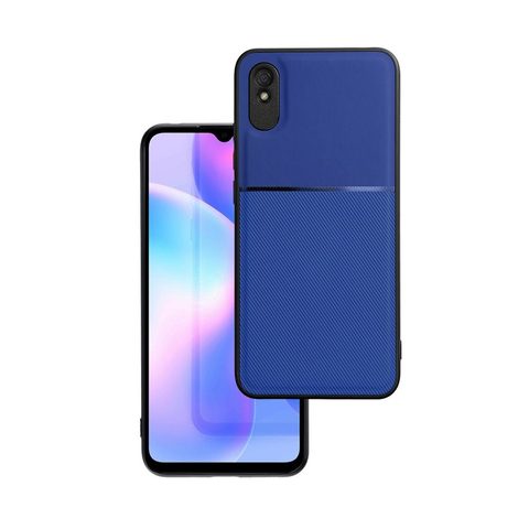 Obal / kryt pre Xiaomi Redmi 9A / 9AT modrý - Forcell NOBLE
