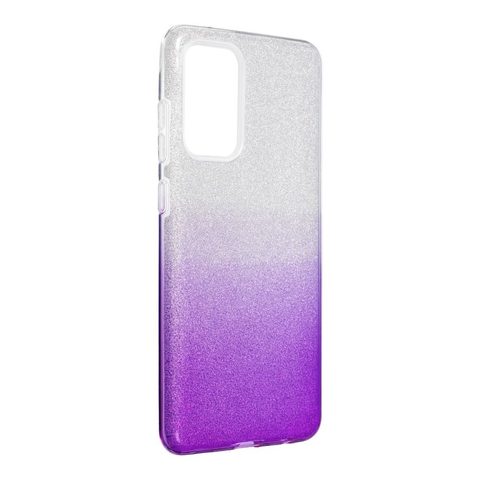 Obal / kryt na Samsung Galaxy A72 LTE ( 4G ) clear/violet - Forcell SHINING