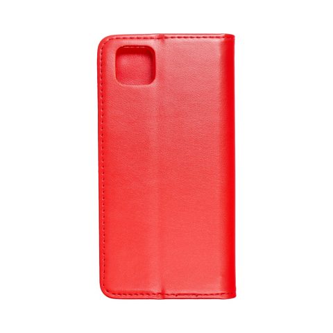 Puzdro / obal na Huawei Y5P červený - kniha Magnet Book