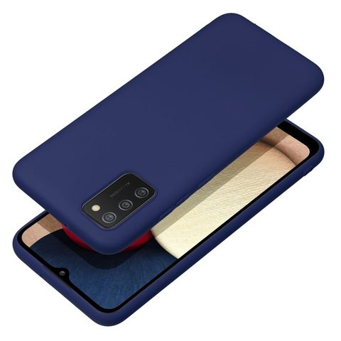 Obal / kryt pre Samsung Galaxy A02s modrý - Forcell Soft