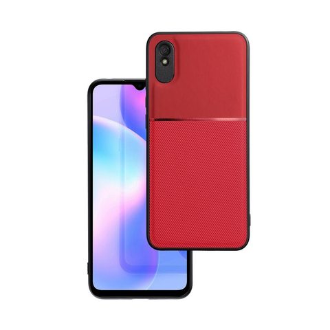 Obal / kryt na Xiaomi Redmi 9A / 9AT červený - Forcell NOBLE