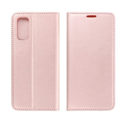 Pouzdro / obal na Samsung Galaxy S21 Ultra růžové - knížkové Magnet Book