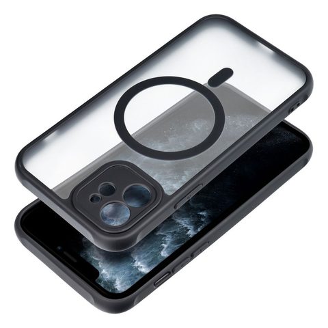 Obal / kryt na Apple iPhone 11 PRO černé - Full Matte Mag Cover