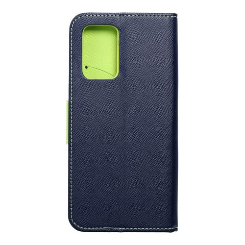 Puzdro / obal pre Xiaomi Redmi 10 modré - kniha Fancy Book