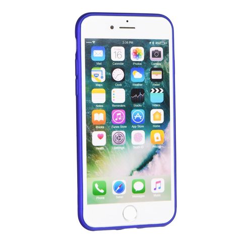 Borító / borító Samsung Galaxy S8 Plus kék - Jelly Case Flash Mat