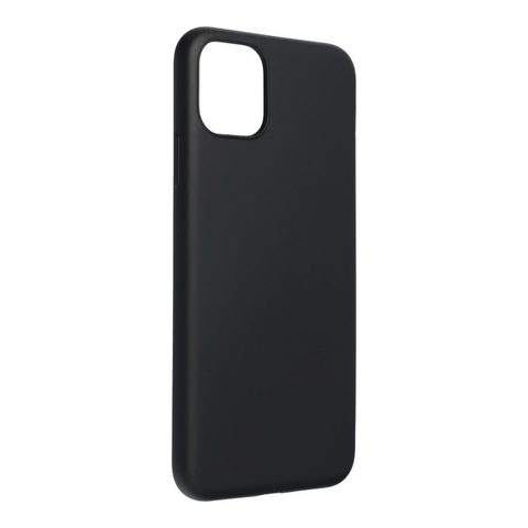 Obal / kryt na Apple iPhone 11 Pro Max ( 6.5" ) černý - Forcell SILICONE LITE