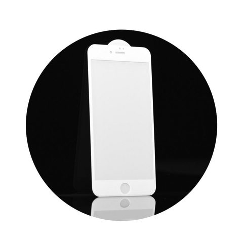 Edzett / védőüveg Apple iPhone 7fehér - X-ONE 3D