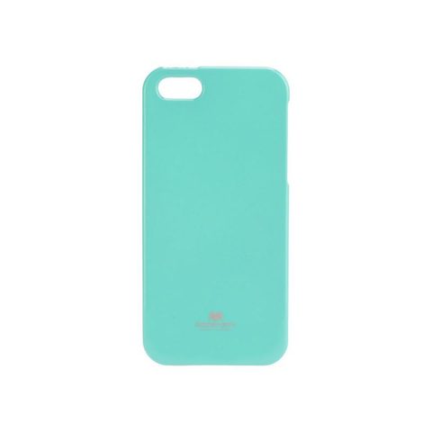 tok / borító Apple iPhone 5C menta - JELLY