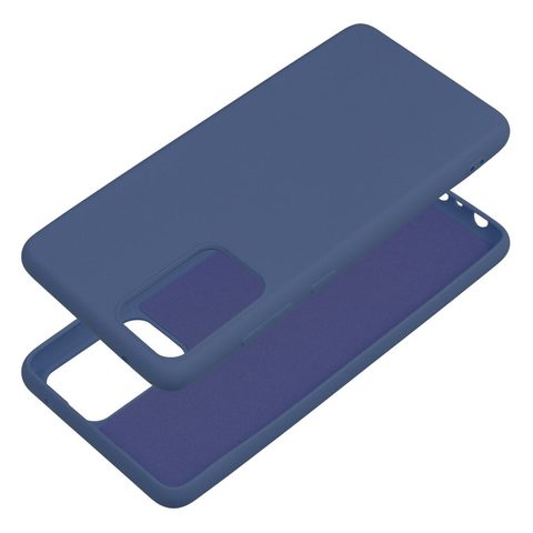 Obal / kryt pre Samsung Galaxy A72 modrý - Forcell Silicone LITE Case