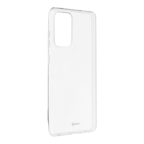 Obal / kryt pre Samsung Galaxy A72 LTE transparentný - Jelly Case Roar