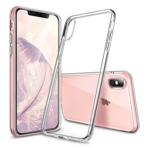 tok / borító Apple iPhone XS Max készülékhez átlátszó - ESR Essential Zero