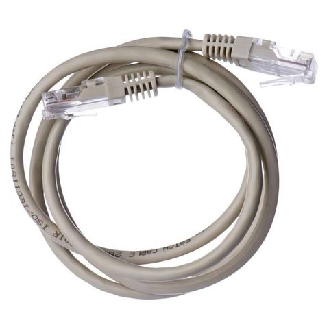 UTP PATCH SÍŤOVÝ KABEL CAT5E PVC 1M