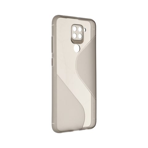 Fedél / borító Xiaomi Redmi Note 9 fekete - Forcell S-Case