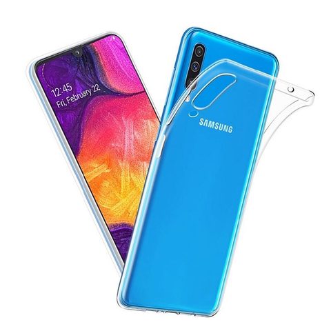 Obal / kryt na Samsung Galaxy A50 / A30s transparentný - CLEAR Case