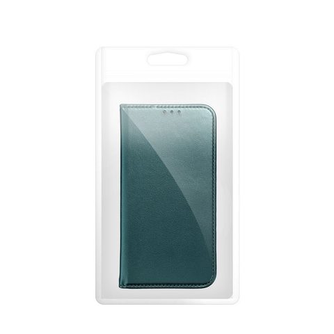 Puzdro / obal na Samsung Galaxy A52 / A52S / A52 5G tmavozelený - Smart Magneto