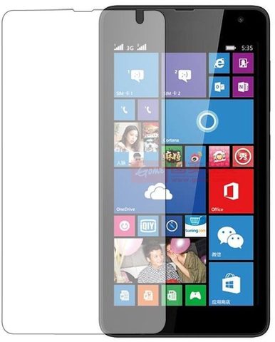Tvrdené / ochranné sklo Nokia 535 - Blue Star