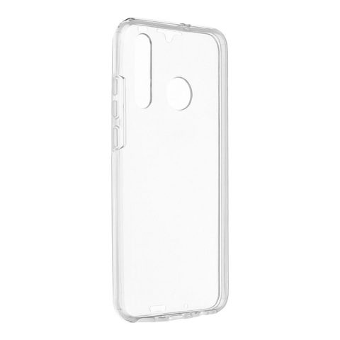 Obal / kryt na Huawei P Smart 2019 průhledný - 360 Full case