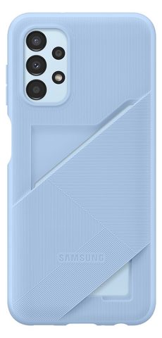 Obal / kryt pre Samsung Galaxy A13 5G s vreckom, modrý - Samsung