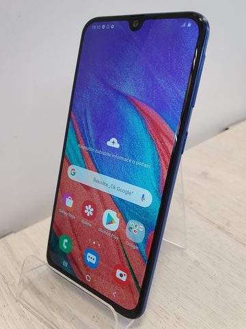Samsung Galaxy A40 modrý - použitý (B-)