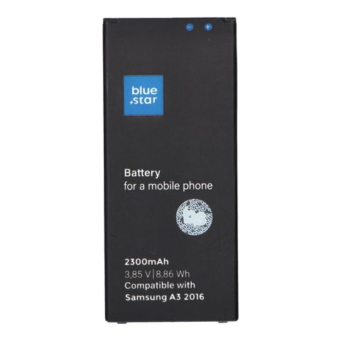 Akkumulátor Samsung Galaxy A3 2016 2300 mAh Li-Ion Blue Star 2300 mAh Li-Ion Blue Star