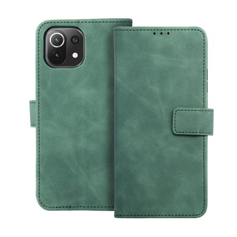 Pouzdro / obal na Xiaomi Redmi Note 10 / 10s zelené - knížkové Forcell Tender