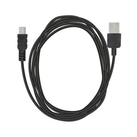 Adaptér/reduktor USB na USB Mini čierny