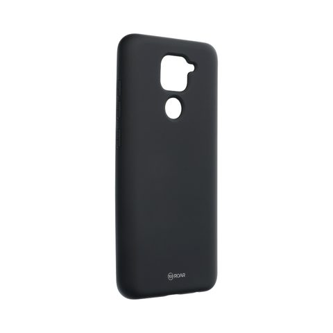 Obal / kryt pre Xiaomi Redmi Note 9 čierny - Roar Colorful Jelly Case