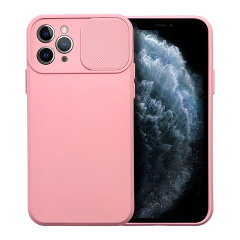 Obal / kryt na Apple IPHONE 11 Pro ružový - SLIDE Case