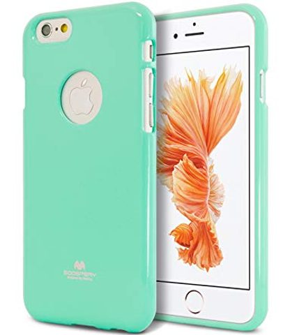 tok / borító Apple iPhone 6 Plus / 6S Plus készülékhez menta - JELLY