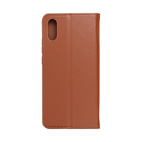 Pouzdro / obal na Xiaomi Redmi 9AT / Redmi 9A hnědé - Leather Forcell