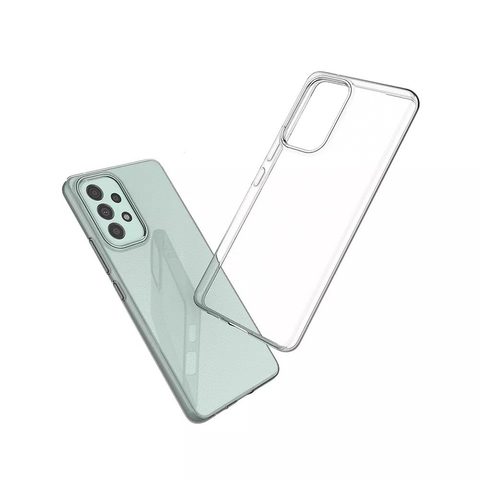 Obal / kryt na Samsung Galaxy A53 5G transparentní - Clear Case 2mm