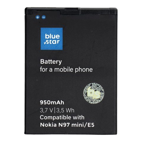 Baterie pro Nokia N97 Mini/E5/E7-00/N8 náhrada BL-4D 950 mAh Li-Ion Blue Star