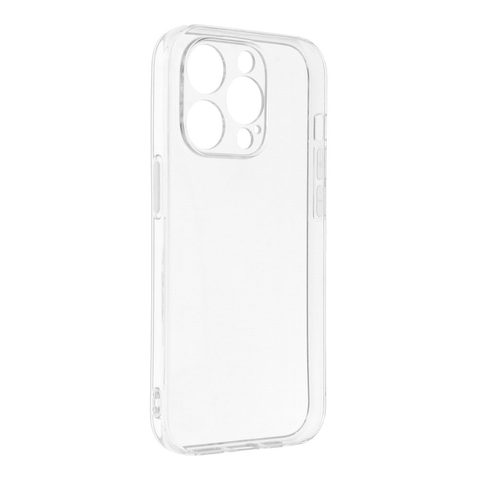 Obal / kryt na Apple iPhone 14 Pro (s ochranou kamery)  průhledný - CLEAR Case 2mm BOX