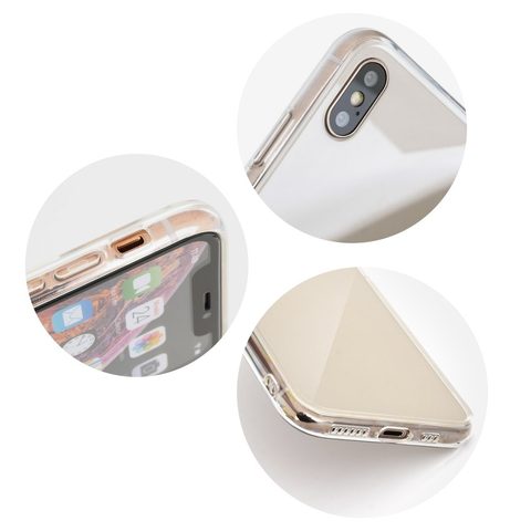 Obal / kryt na Apple iPhone 11 PRO MAX 2019 ( 6,5" ) transparentné - GLASS Case