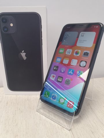 Apple iPhone 11 64GB černý - použitý (B)